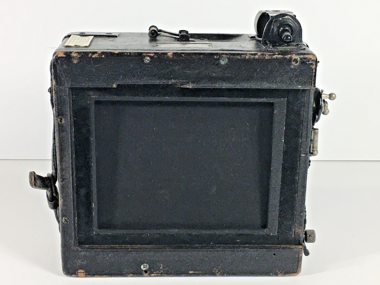 VINTAGE - PEELING & VAN NECK,LONDON FOCAL PLANE PRESS CAMERA + FILM HOLDER