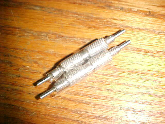 Black Powder Flash Hole Pin Set, Four Sizes.070/.075/.080/.088+/-