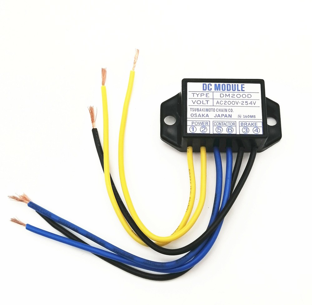 Tsubaki Rectifier DC MODULE TYPE DM200D VOLT AC200V-254V Module