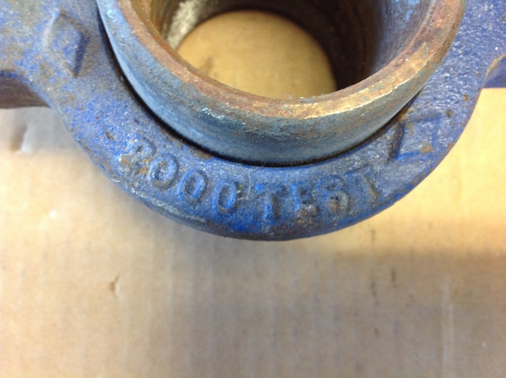 WECO 2" Hammer Union, pipefitting