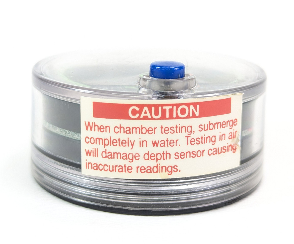 Oceanic Data Plus Air & Nitrox Puck Scuba Dive Computer + Manual #5454