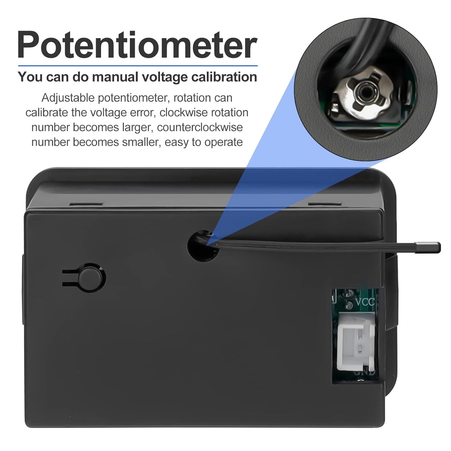 12v 24v 36v 48v 72v Battery Monitor,Car Golf cart Battery Indicator Meter