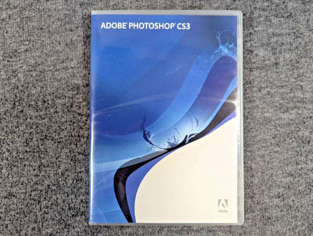 Adobe Photoshop CS3 For Macintosh With Serial Number Key - EUC