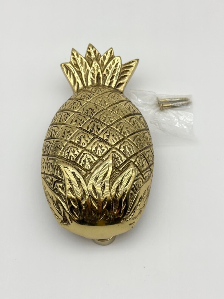 Wells Cove Brass Pineapple Door Knocker