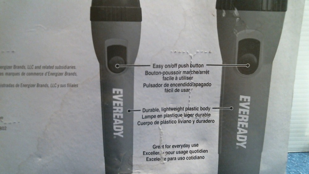 Eveready Flash Lights 4 pk. (12128) FS