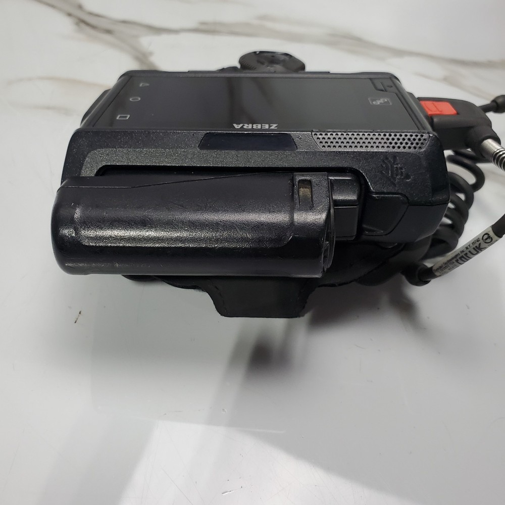 Zebra WT6000 WT60A0-TX2NEUS Mobile Computer w Battery | Wrist Mount | Scanner
