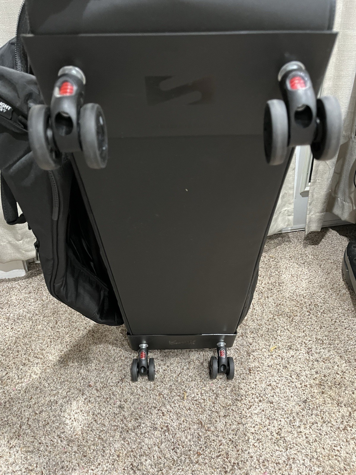 Scicon Aerocomfort Road 3.0 TSA Bike Travel Bag - Brand New in Black