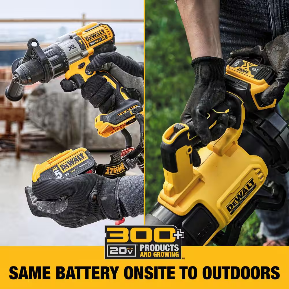 DEWALT Cordless Battery Powered String Trimmer 13" 20V MAX Li-Ion (Tool Only)