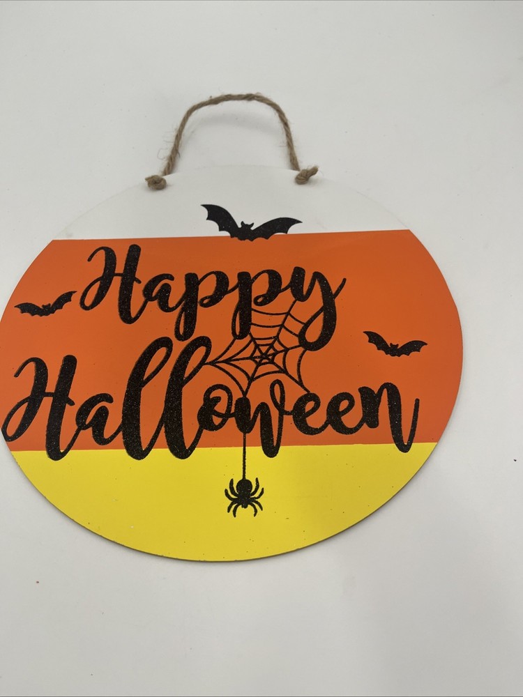 Happy Halloween Sign