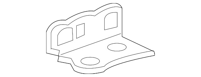 Genuine GM F Plate 22796785