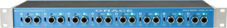 Grace Design m308 Active 8-channel Isolated Direct Box