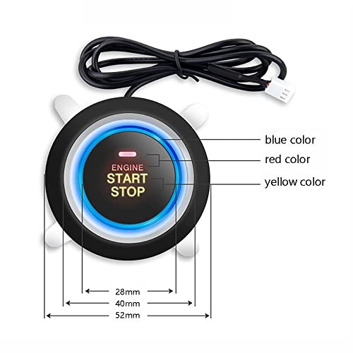 Car Keyless Entry System PKE Mode Remote Control Intelligent Alarm System