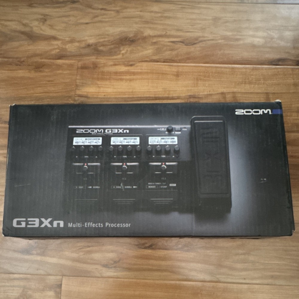 Zoom G3Xn Multi-Effects Processor for Electric Guitar Digital Pedal