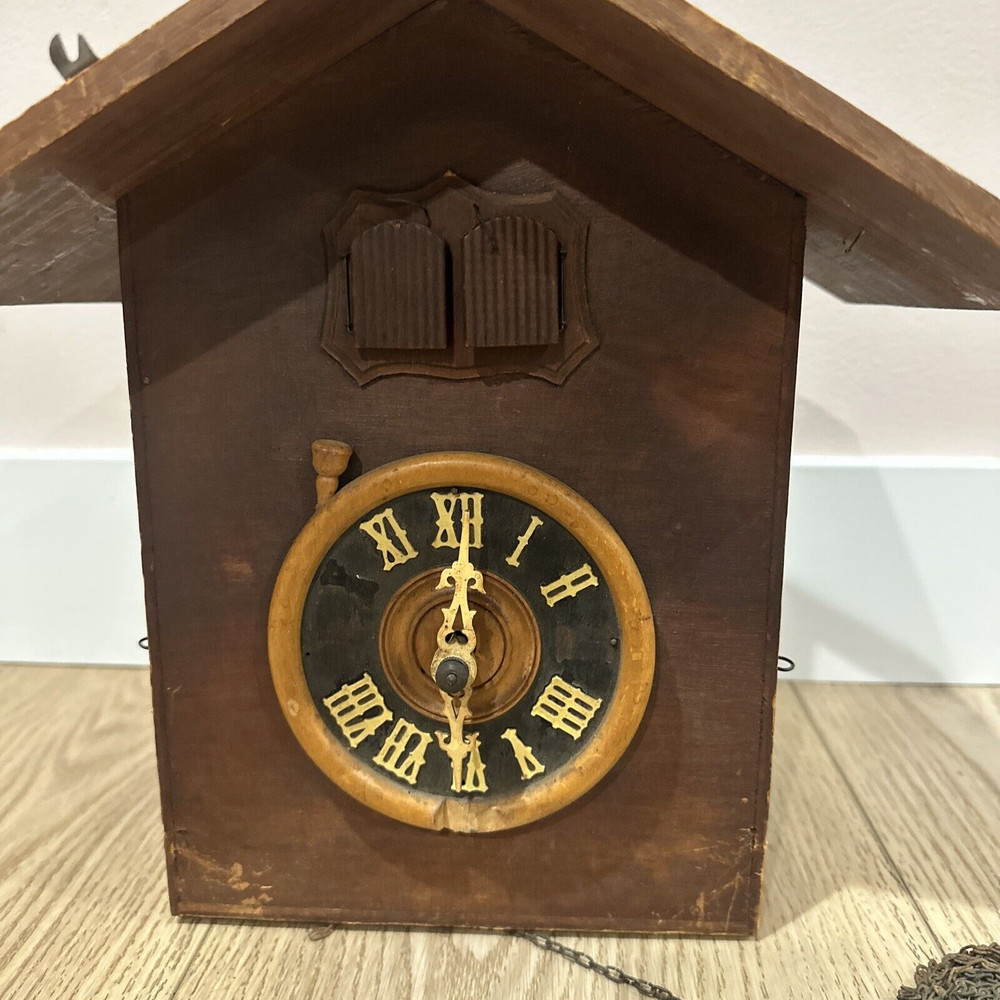 Cuckoo Clock Made in Germany Handmade