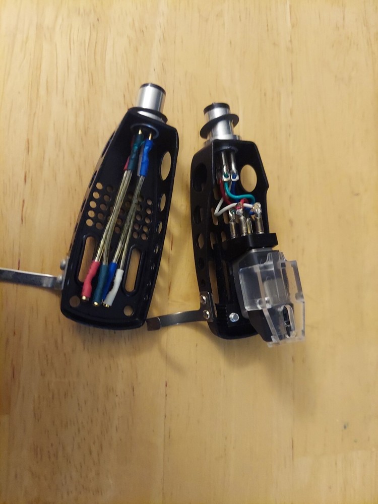 QLM 30 Mk III cartridge on Technics type headshell + Extra