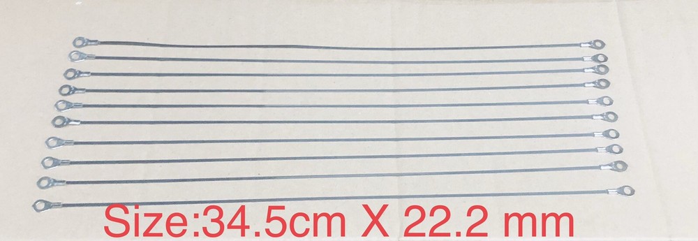 10/Pack wire elements for 13.5 inch x 22.2mm