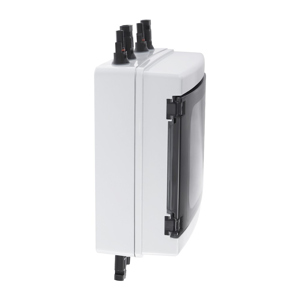 2 Strings Solar Combiner Box FIT Solar Panel Disconnect Switch Circuit Breaker