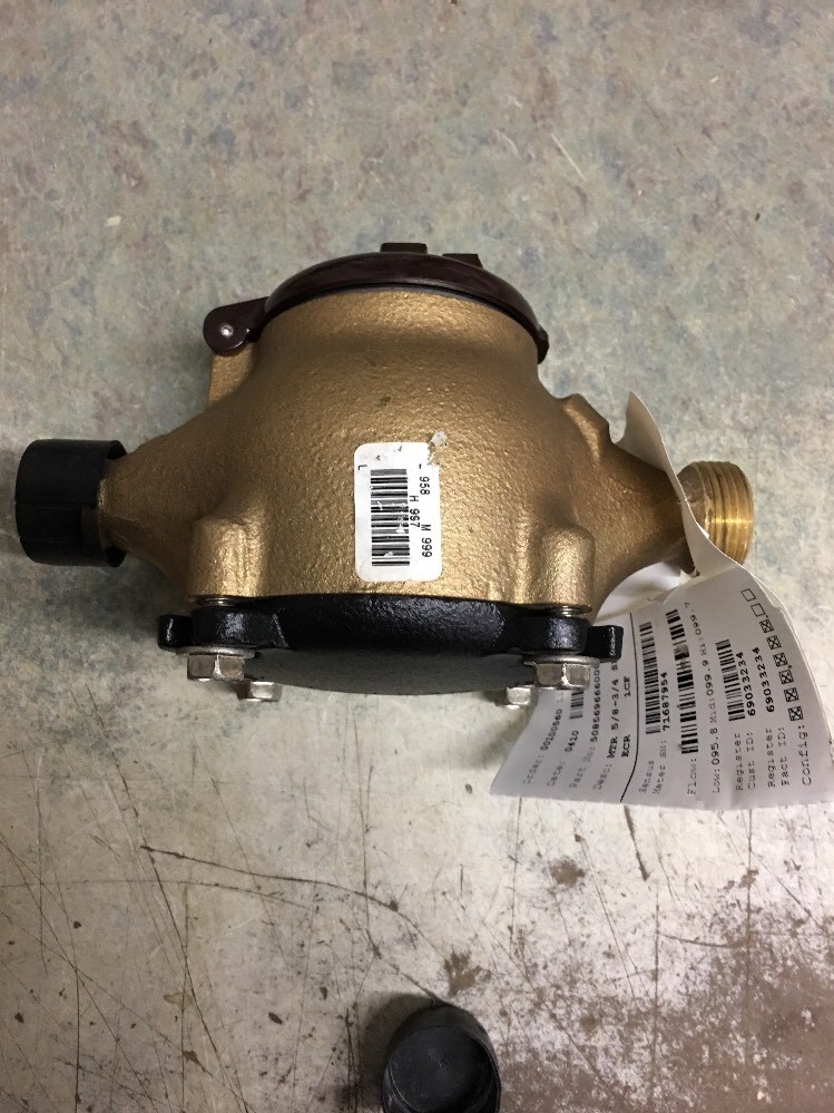 Sensus 5/8x3/4 SR Direct Reading In Gallons