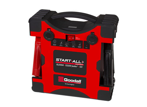 Goodall JP-12-10000-003T 12V 10000 Amp Start-All Corded Jump Pack
