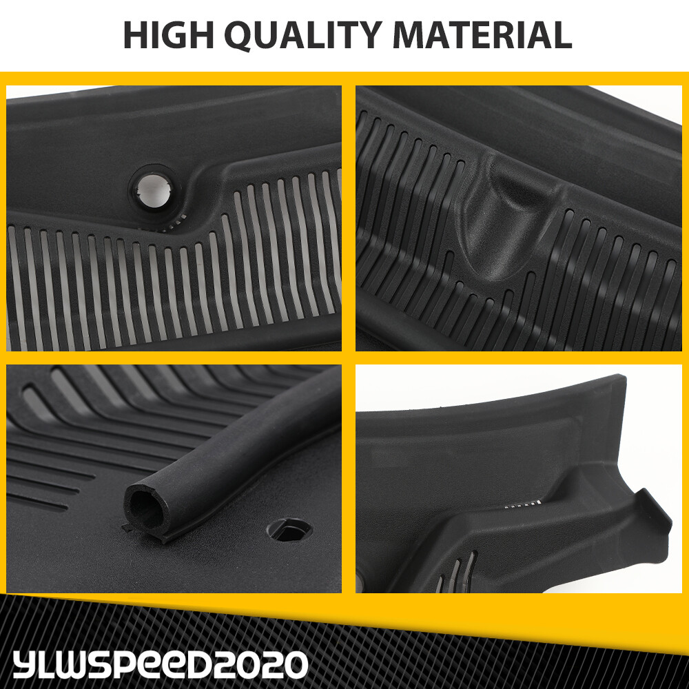 Windshield Cowl Grille Top Panel BB5Z78022A Fit For 11-19 Ford Explorer2.3L 3.7L