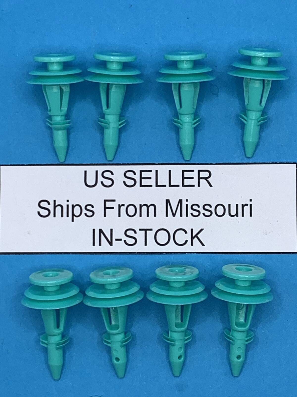 (Pack of 8) Lift Gate Trim Panel Retainer Clips for Durango Jeep Grand Cherokee