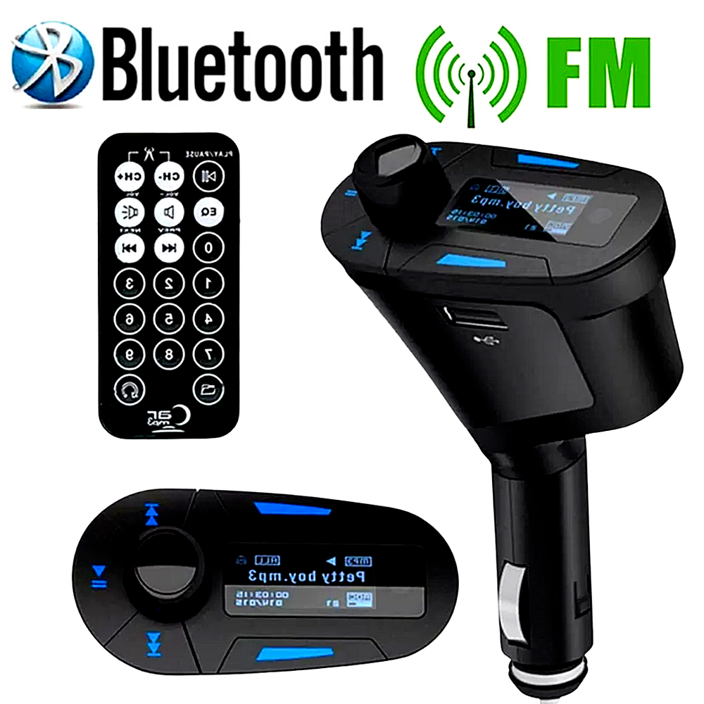 Receptor de audio inalámbrico auxiliar para coche Bluetooth adaptador transmisor