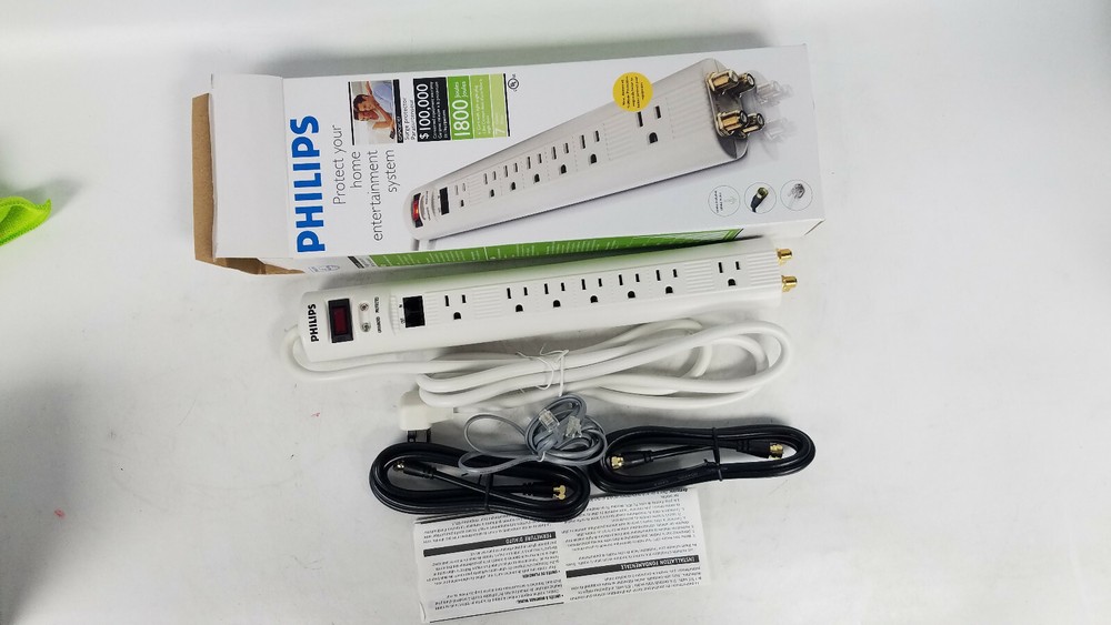 PHILIPS GPSPC6C/07 SURGE PROTECTOR