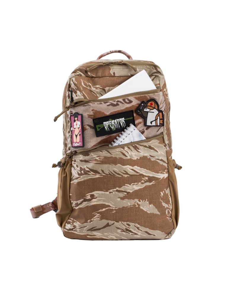 Behemoth day pack 15L Desert Tiger EDC/tactical Backpack