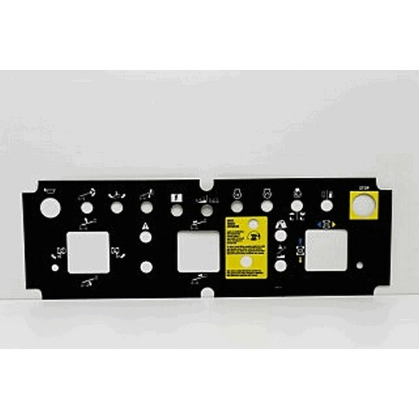 Genie 82456 Decal Plat Control Panel S60
