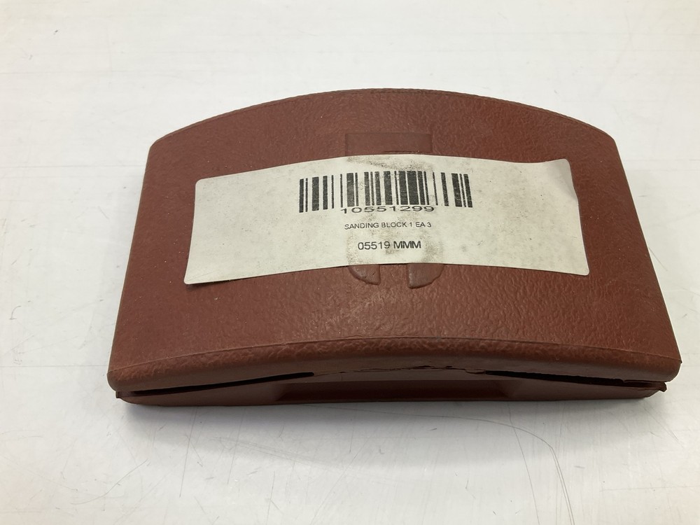 3M 5519 Rubber Sanding Block 05519