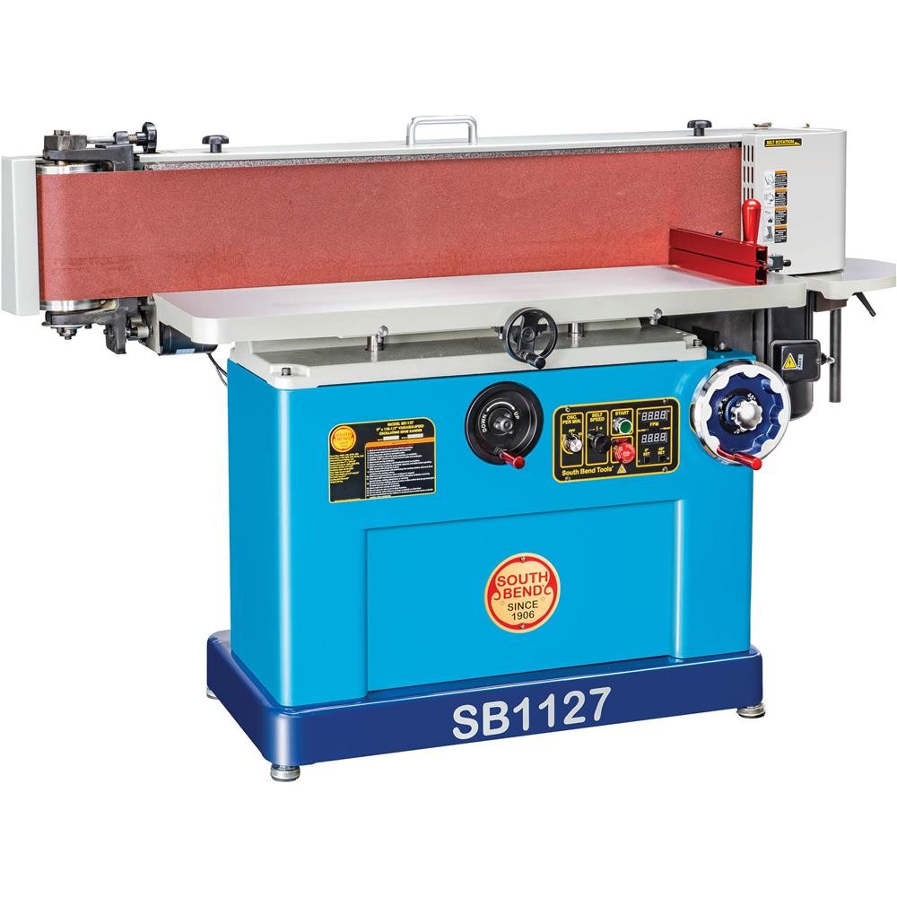 SB1127 9" x 138-1/2" Variable-Speed Oscillating Edge Sander