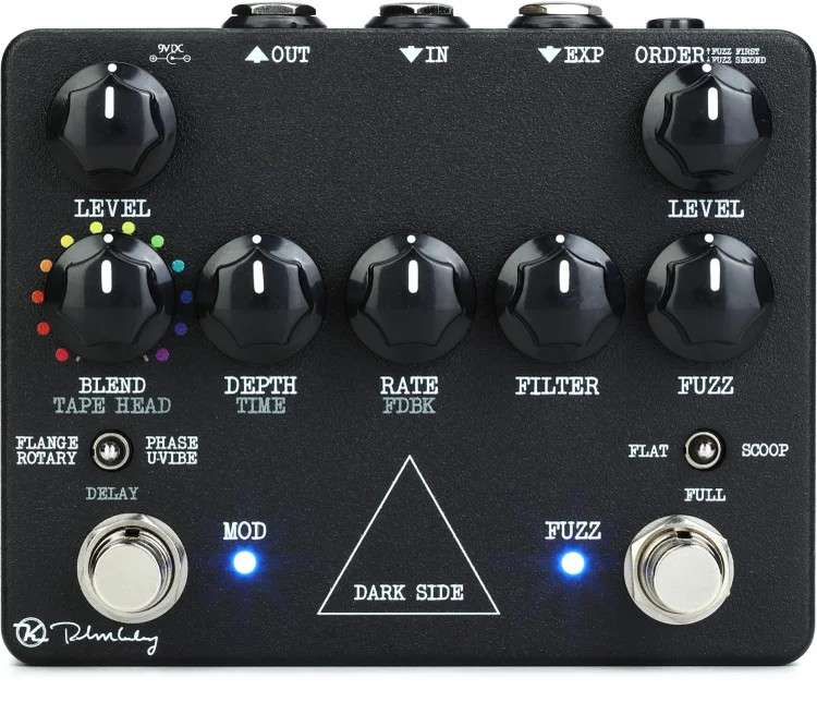 Keeley Dark Side Multi-effects Pedal