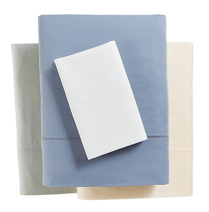 Ballard Classic Egyptian Percale Sheet Set