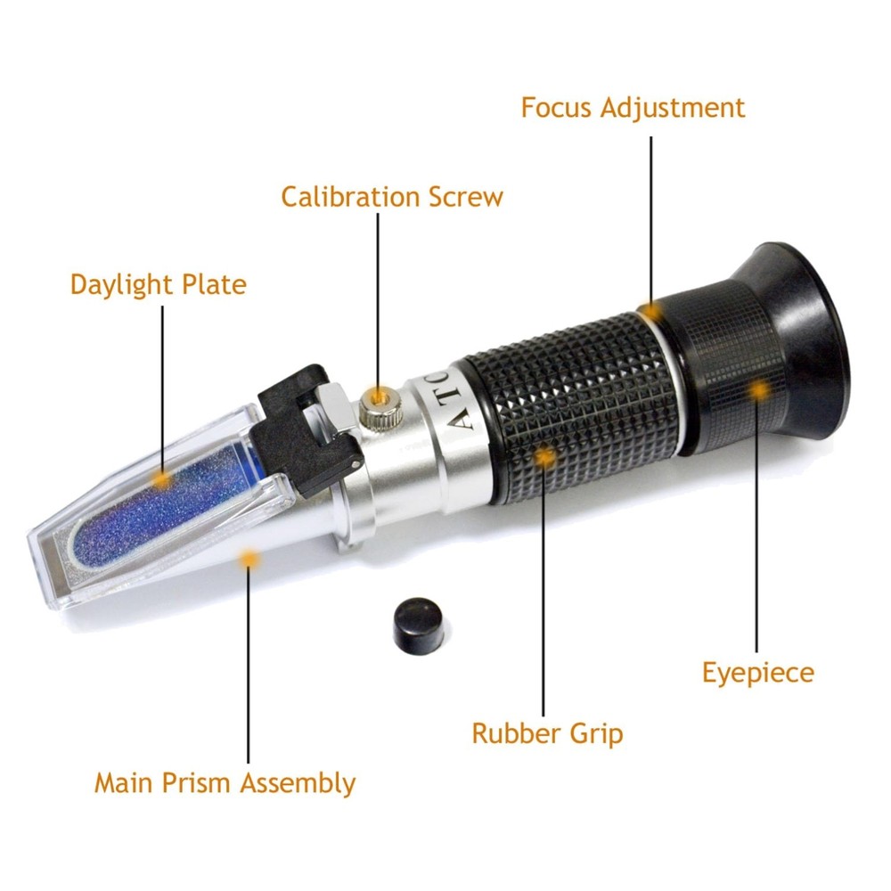 Portable Honey Refractometer - Bee Keeping Supplies
