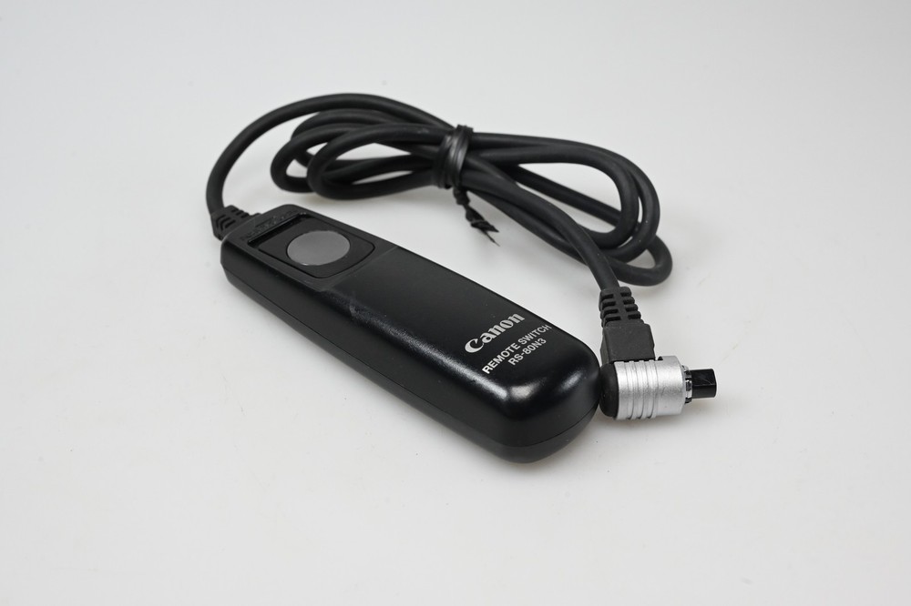 Genuine Canon Remote Switch RS-80N3 #G189