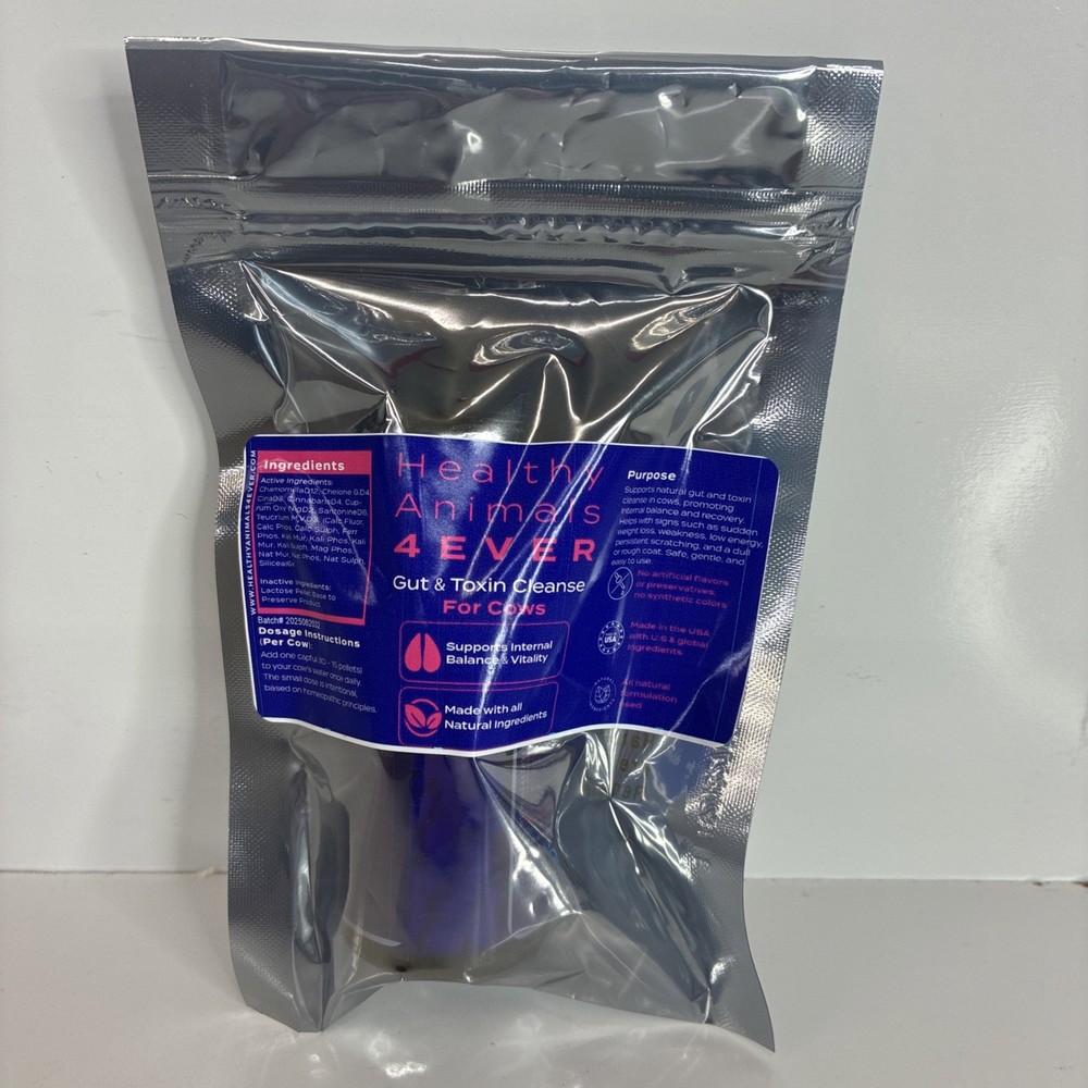 Healthy Animals 4 ever gut & toxin cleanse for cows