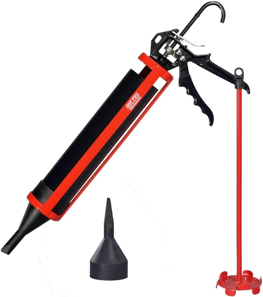Mortar Pointing Gun - 1 Quart Capacity, 12:1 Thrust for Precision Work