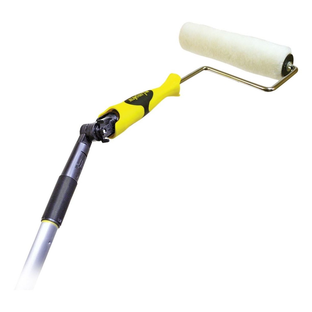 Angle Adaptor for Extension Pole Painting Tool Accessory Durable Handy Attach...