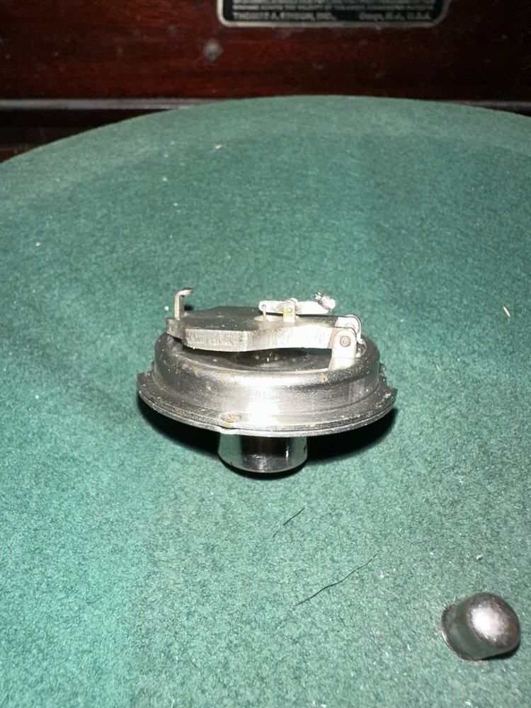 Early GEM RECORDER for Type-A Edison GEM Cylinder Phonograph