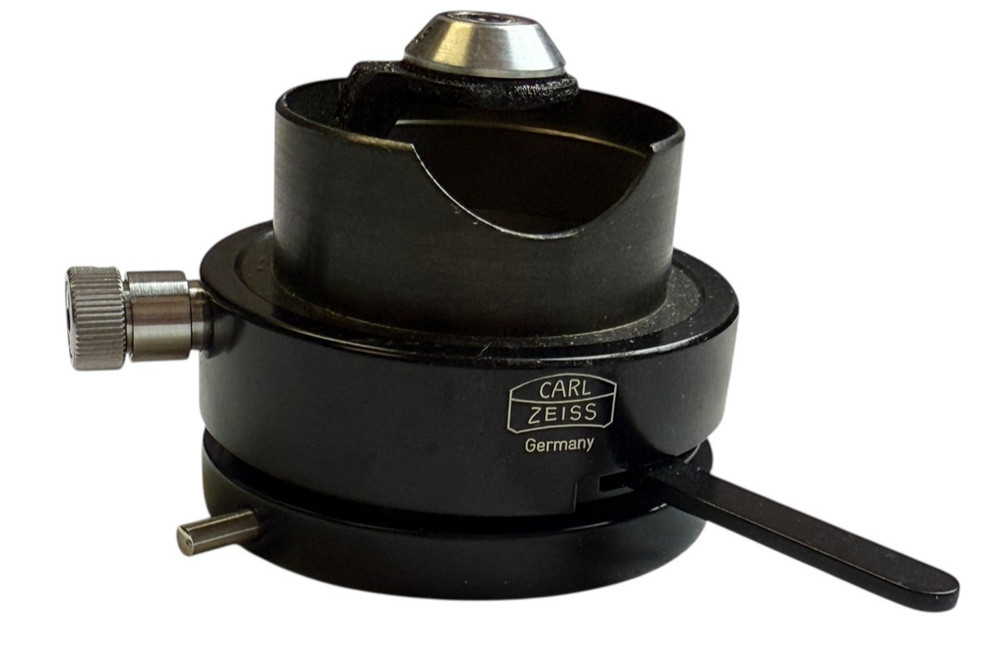 Carl Zeiss Microscope Optical Filter Holder Assembly Germany