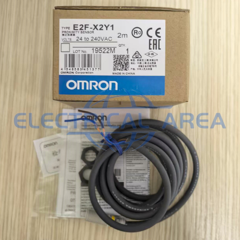 1PC NEW Omron E2F-X2Y1 Proximity switch Sensor Fast Delivery E2FX2Y #DT