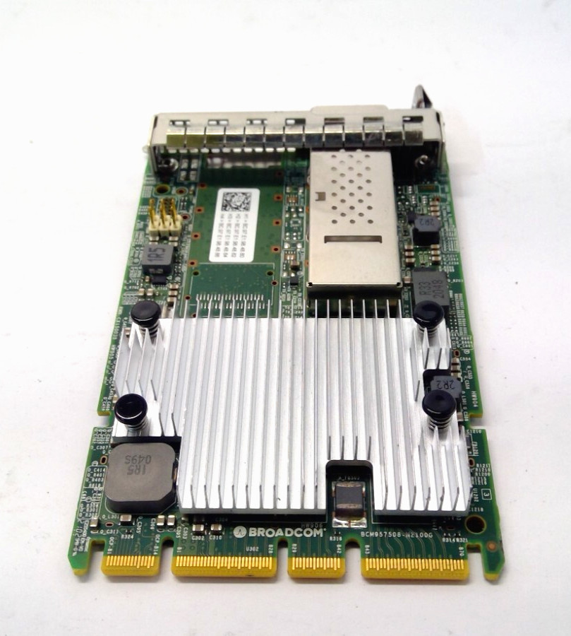 BROADCOM 100GbE OCP 3.0 ETHERNET ADAPTER NetXtreme E 100Gbps BCM957504-N1100FY