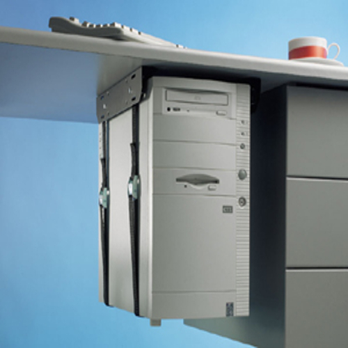 Penn Elcom Universal Under Desk Sliding CPU Holder Computer CPU-57