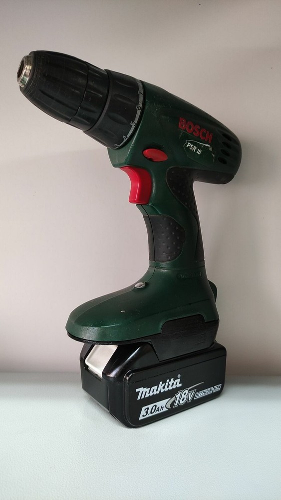 Battery Adapter for Old 18V Bosch Tools ( Jadapters )