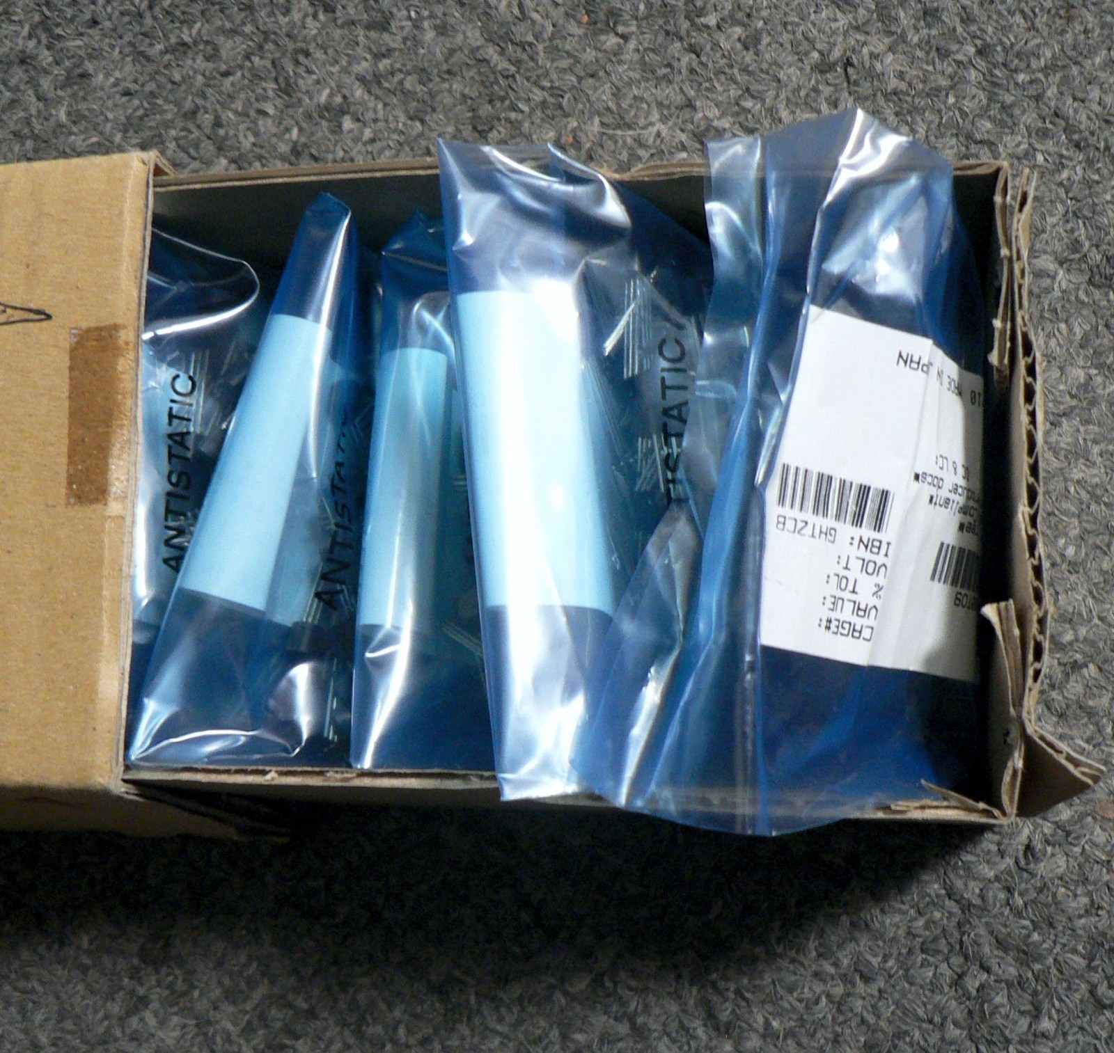 Toshiba 2SJ74 + 2SK170 LAB MATCH QUAD to 0.1mA (7.0 - 9.0 mA range "BL" "B")