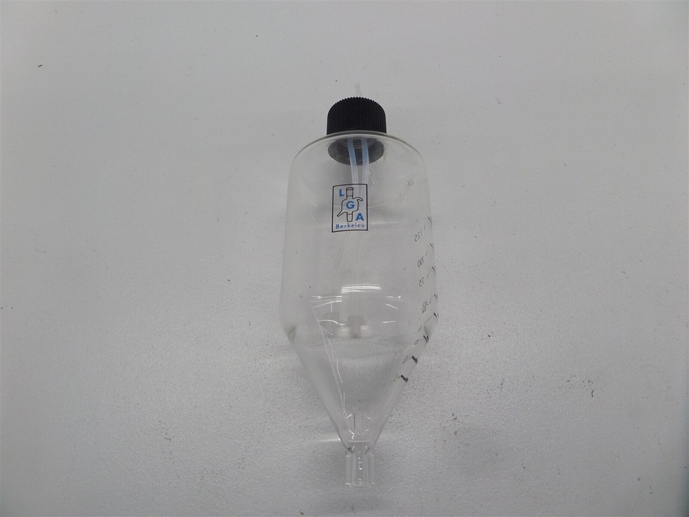 LGA Berkeley 125mL Glass Separating Funnel