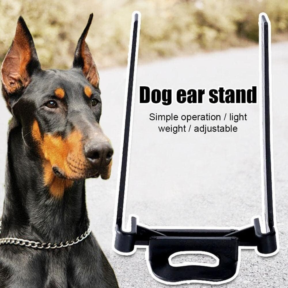 Doberman Dog Ear Stand Support Tool,Dog Ear Posting Kit Fixed Correction Vertica