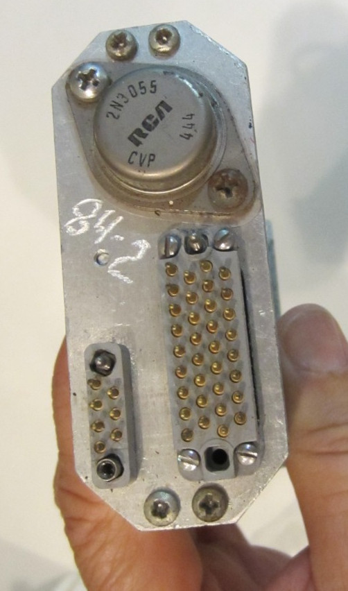 AIRCRAFT ANNUNCIATOR INDICATOR WITH 6 KORRY INDICATORS