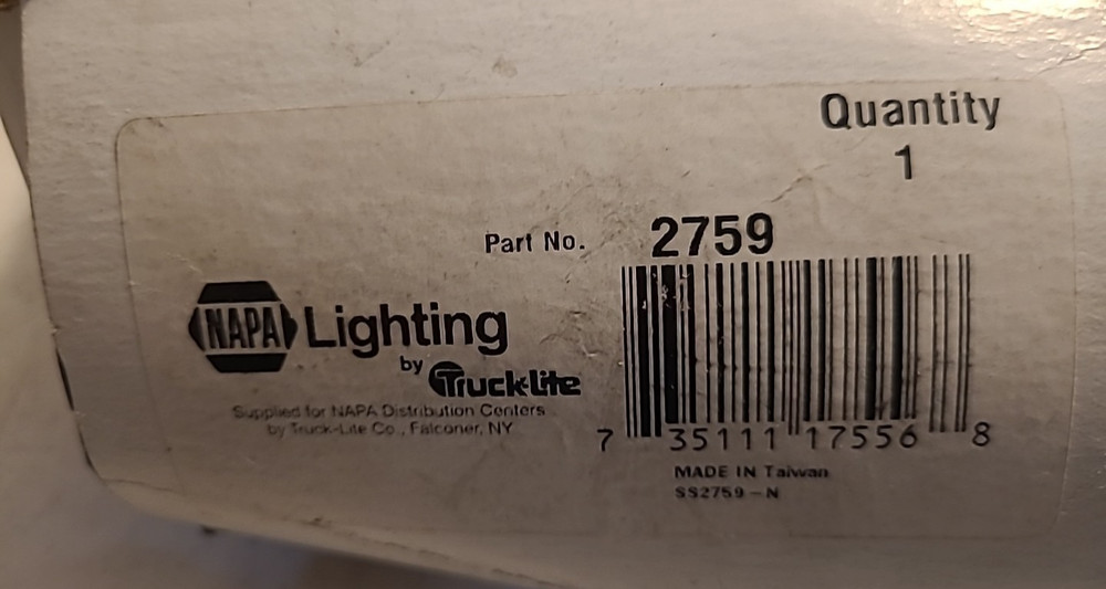 Universal Marker Light 2759 (759-10353)