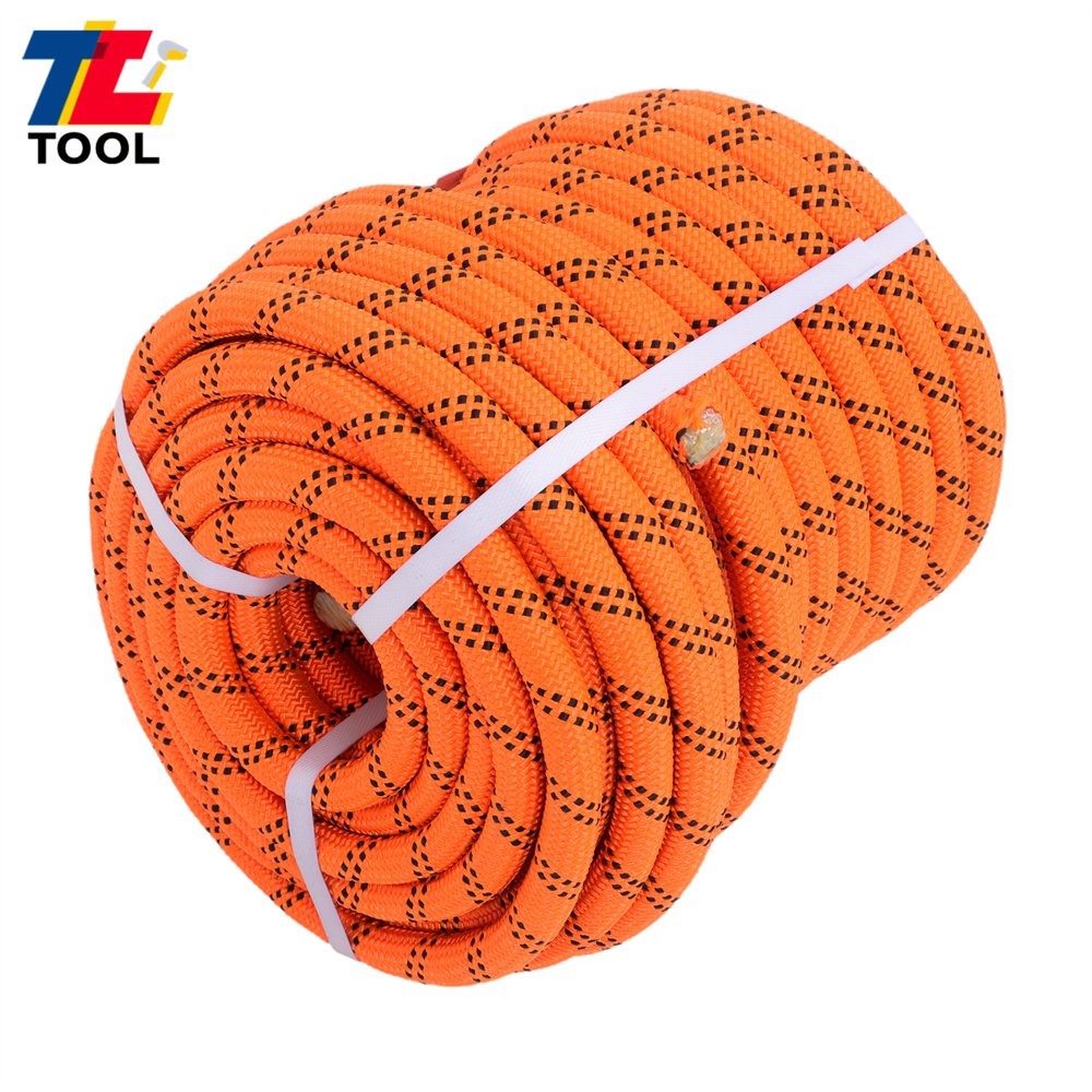 Arborist Tree 3/4" x 120' Double Braid Polyester 48-Strand Arborist Rigging Rop